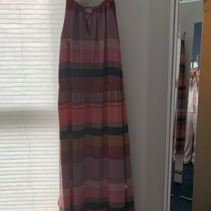 Loft maxi dress